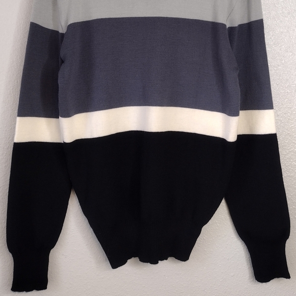 Bogner Women's Vintage 100% New Wool Pullover Long Sleeve Sweater Size XL - Picture 6 of 13